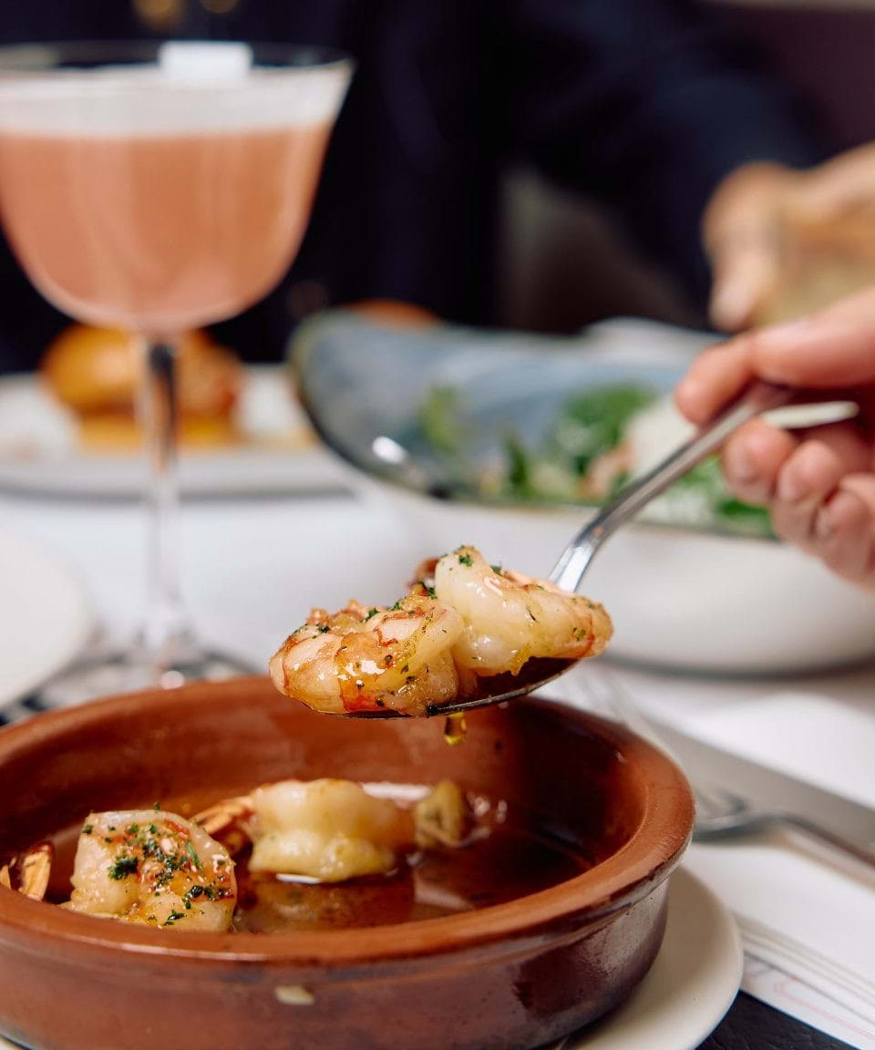 El Pirata of Mayfair – Lunch