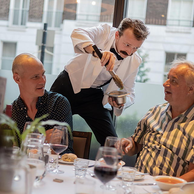 Faulty Towers The Dining Experience