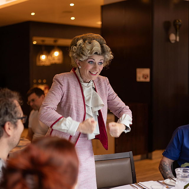 Faulty Towers The Dining Experience