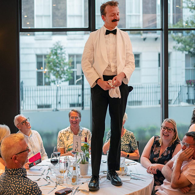 Faulty Towers The Dining Experience