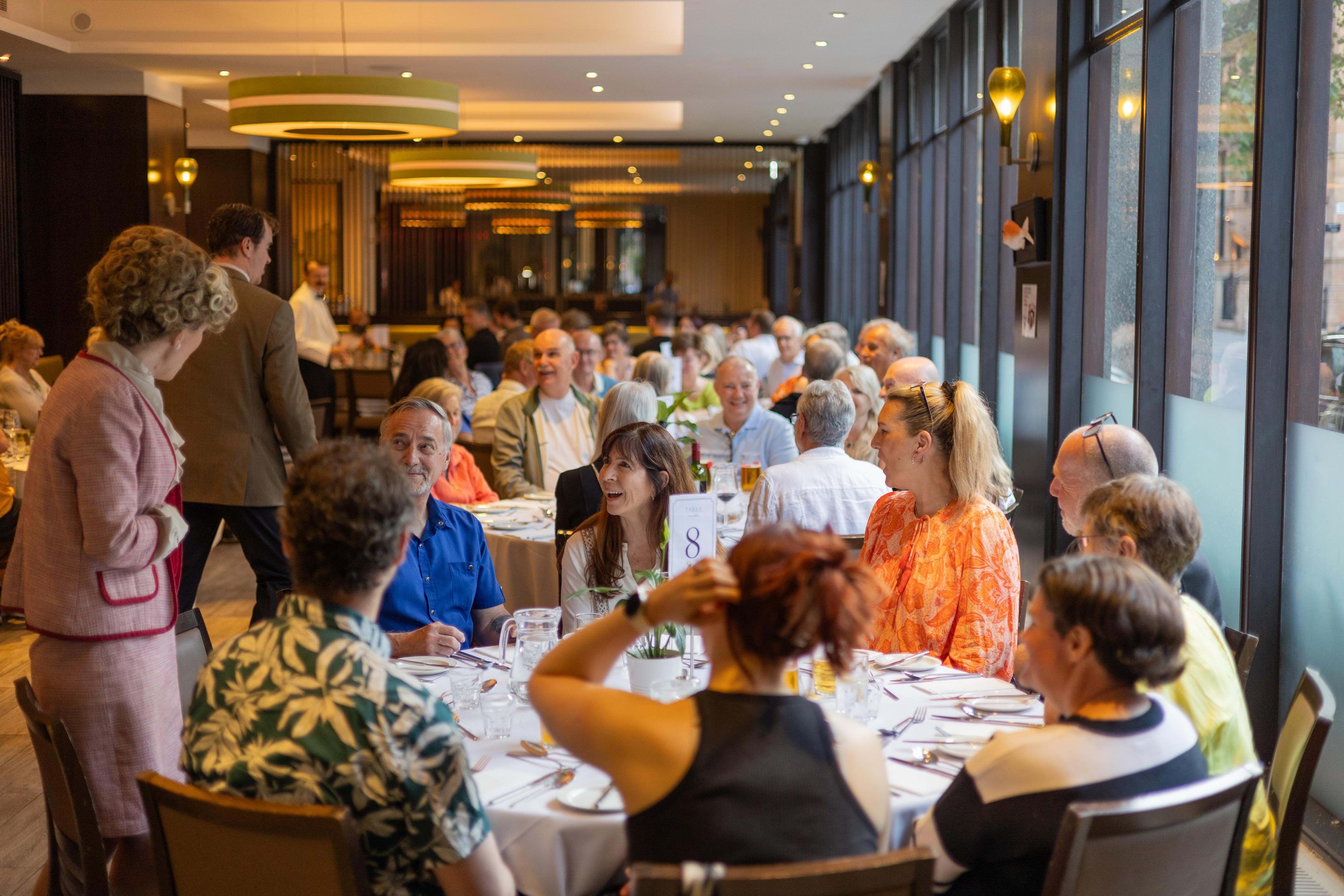 Faulty Towers The Dining Experience – Winter activities