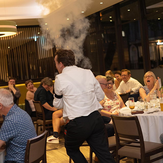 Faulty Towers The Dining Experience