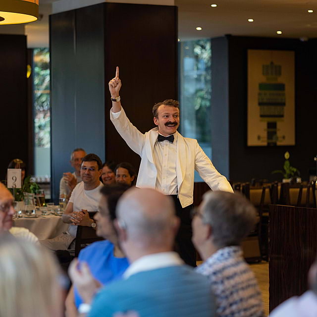 Faulty Towers The Dining Experience