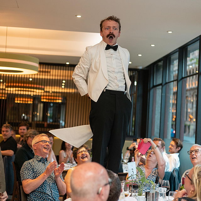Faulty Towers The Dining Experience