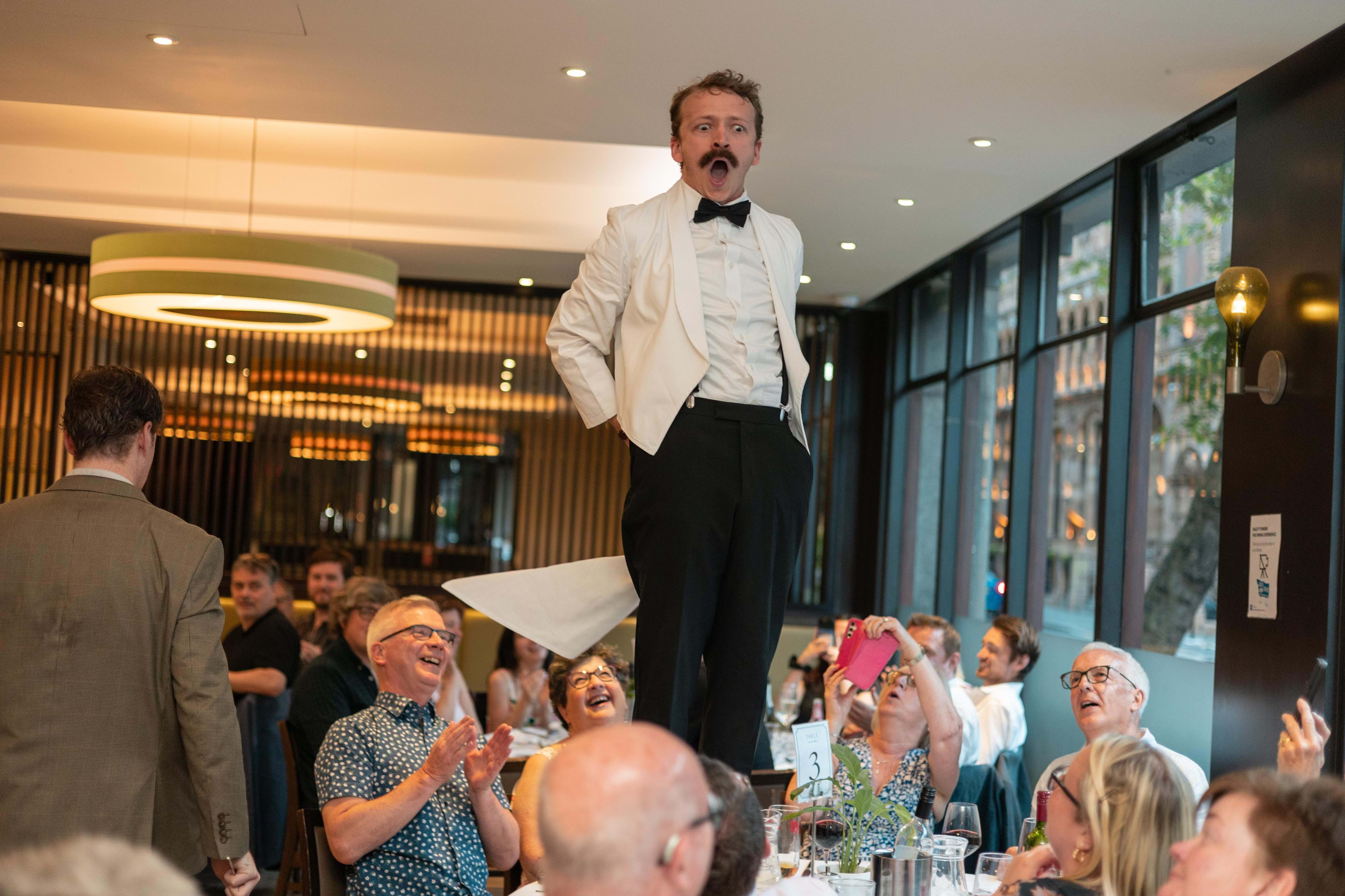 Faulty Towers The Dining Experience – Winter activities