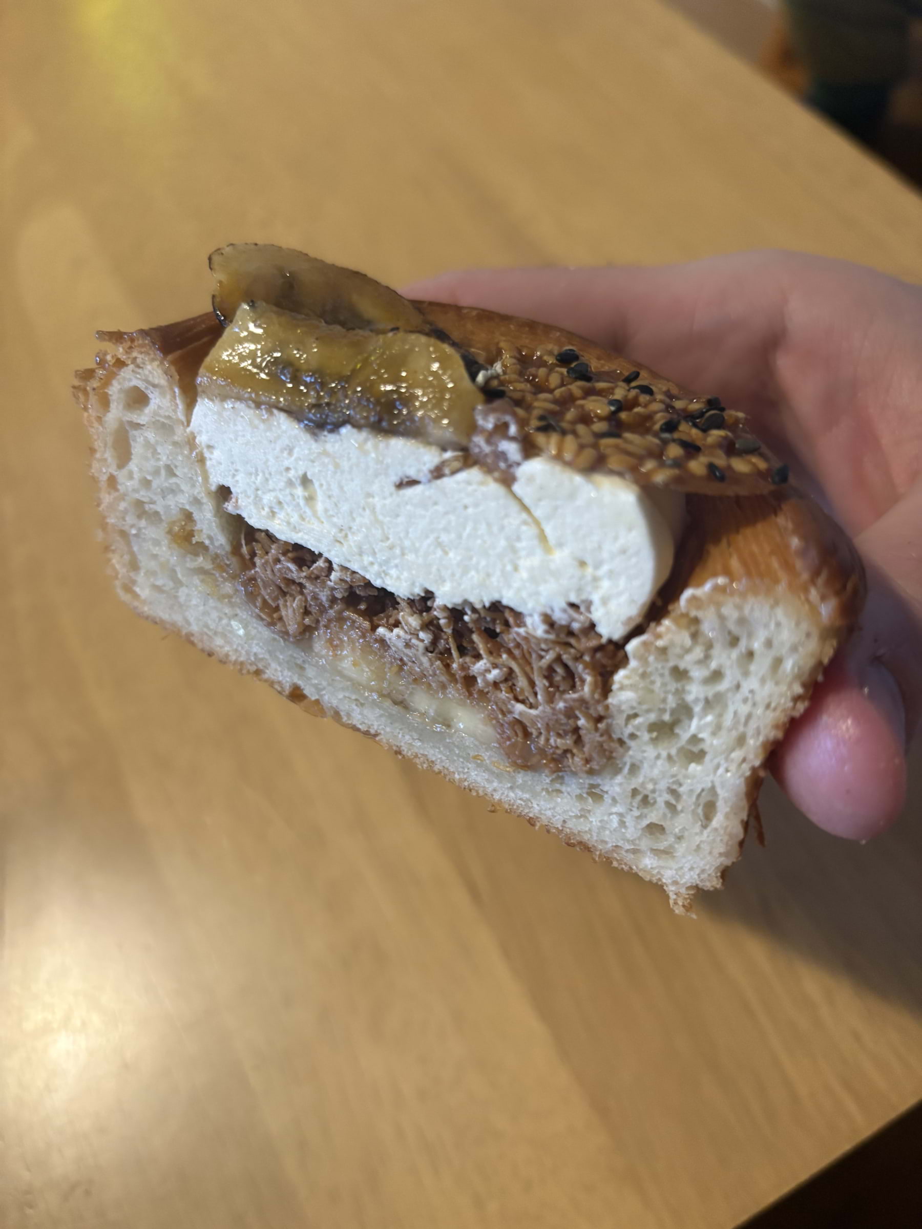 Banana brulee – Bild från Farha av Daniel S. (2026-01-25)