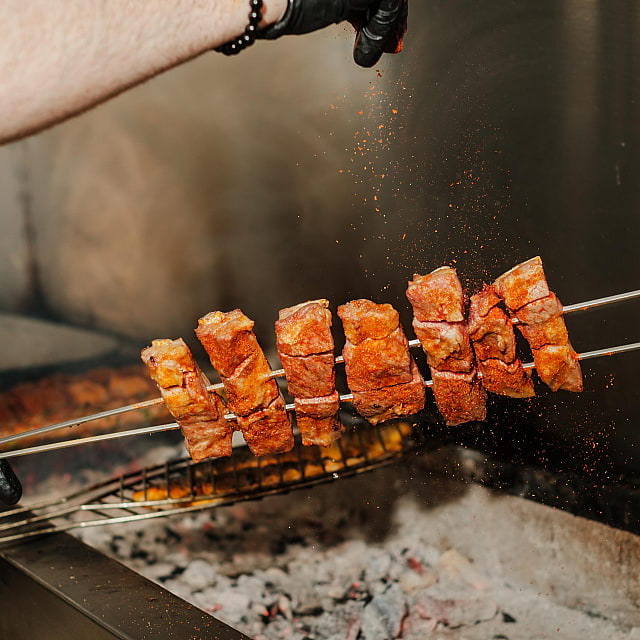 Fig & Walnut Mediterranean Kitchen