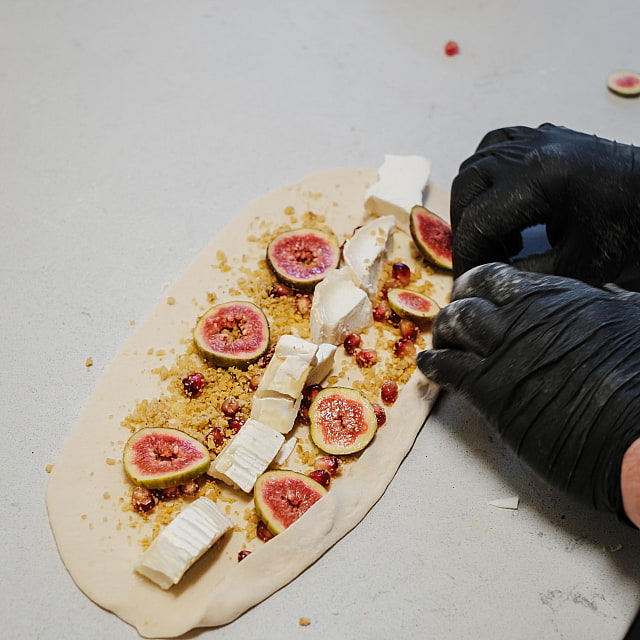 Fig & Walnut Mediterranean Kitchen