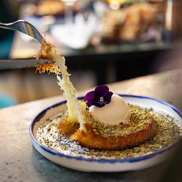 Fig & Walnut Mediterranean Kitchen