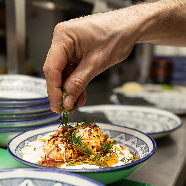Fig & Walnut Mediterranean Kitchen