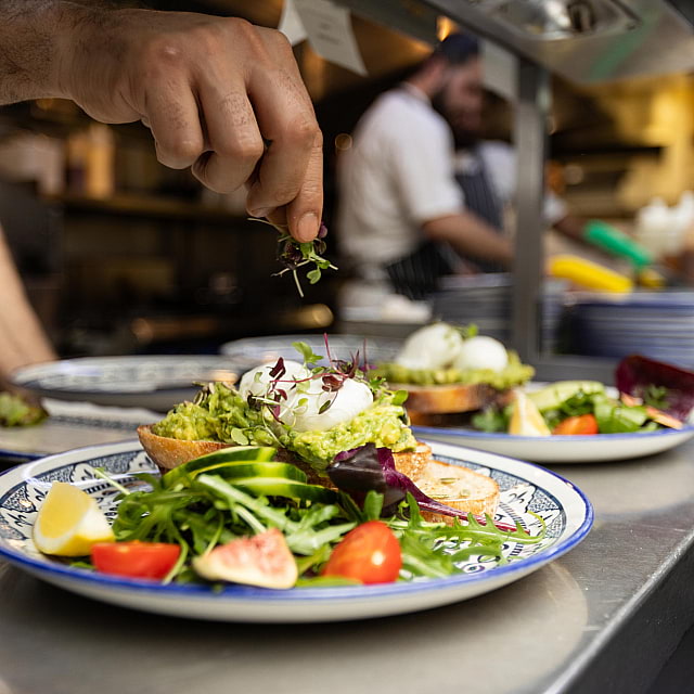 Fig & Walnut Mediterranean Kitchen