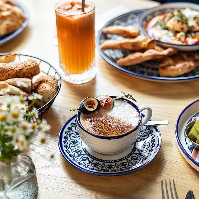 Fig & Walnut Mediterranean Kitchen