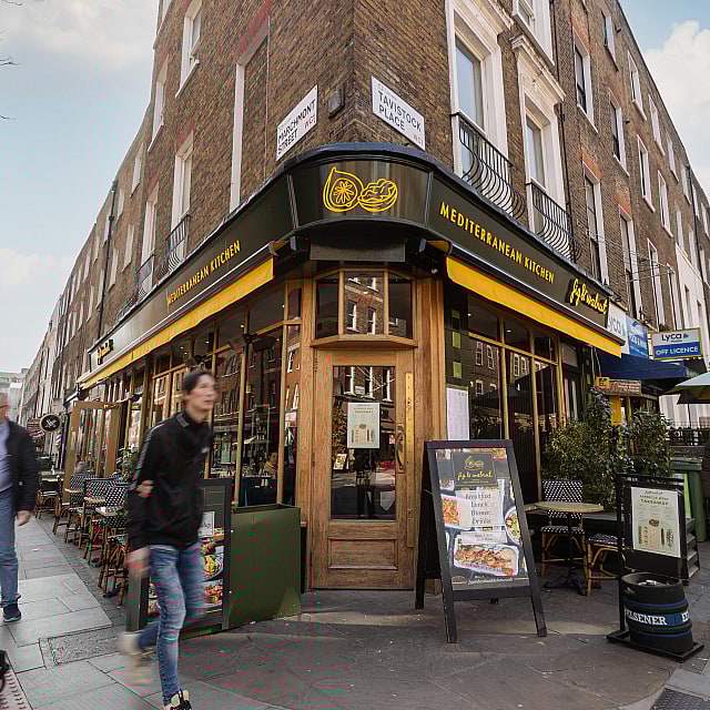 Fig & Walnut Mediterranean Kitchen