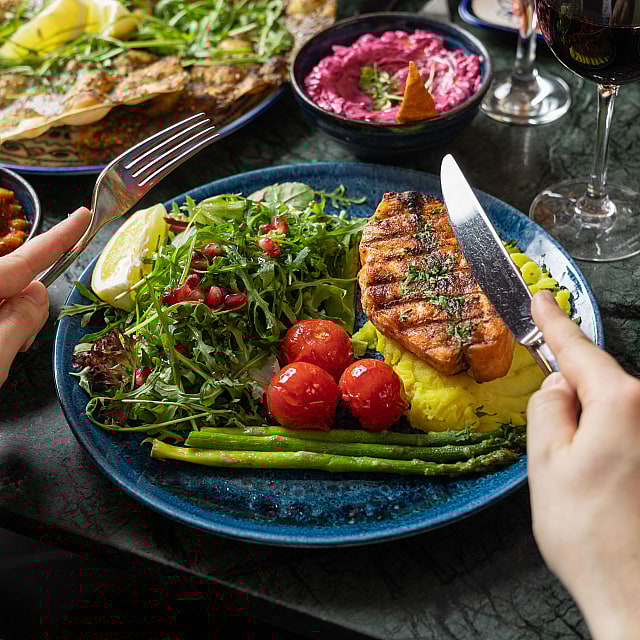 Fig & Walnut Mediterranean Kitchen