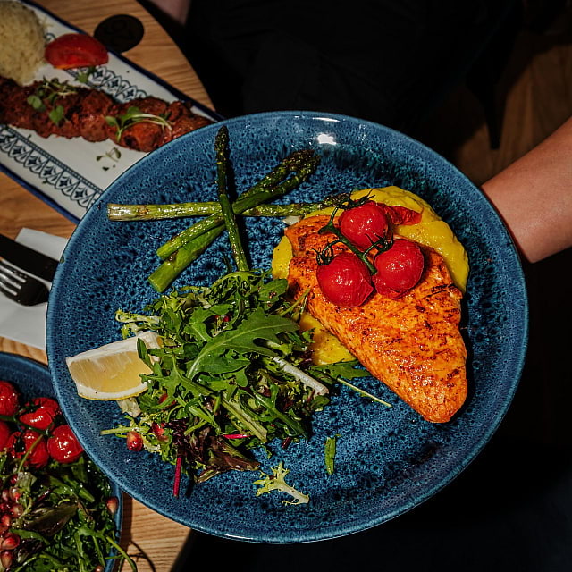 Fig & Walnut Mediterranean Kitchen