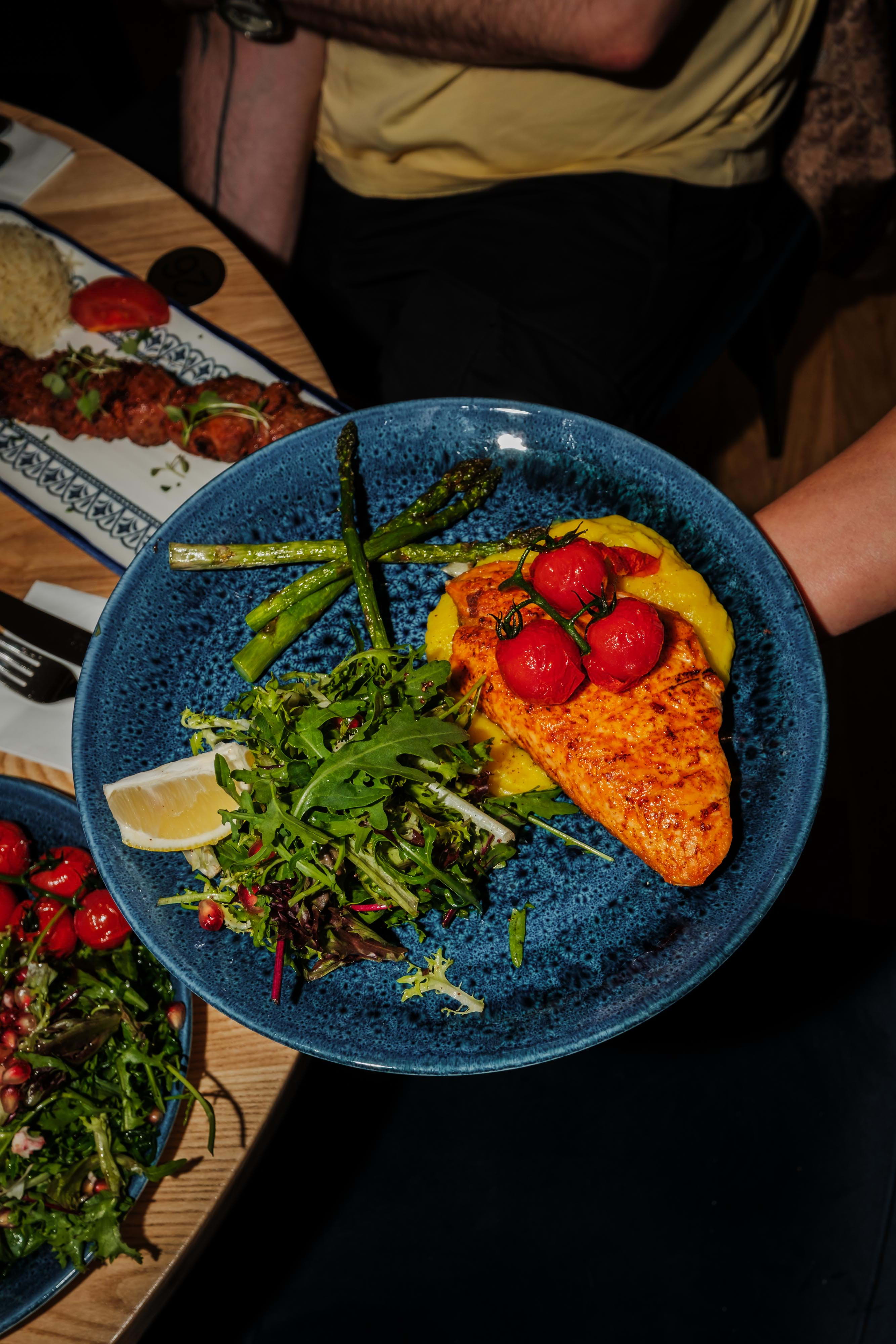 Fig & Walnut Mediterranean Kitchen – A day in Bloomsbury