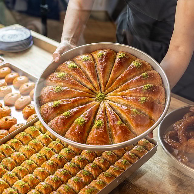 Fig & Walnut Mediterranean Kitchen