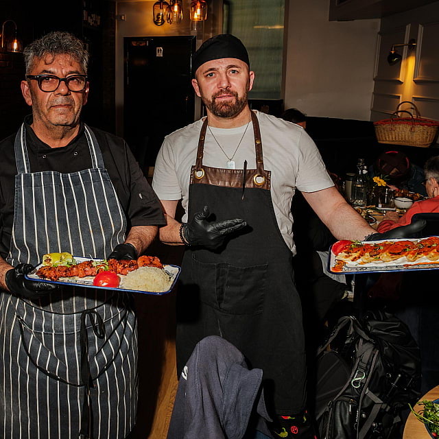 Fig & Walnut Mediterranean Kitchen