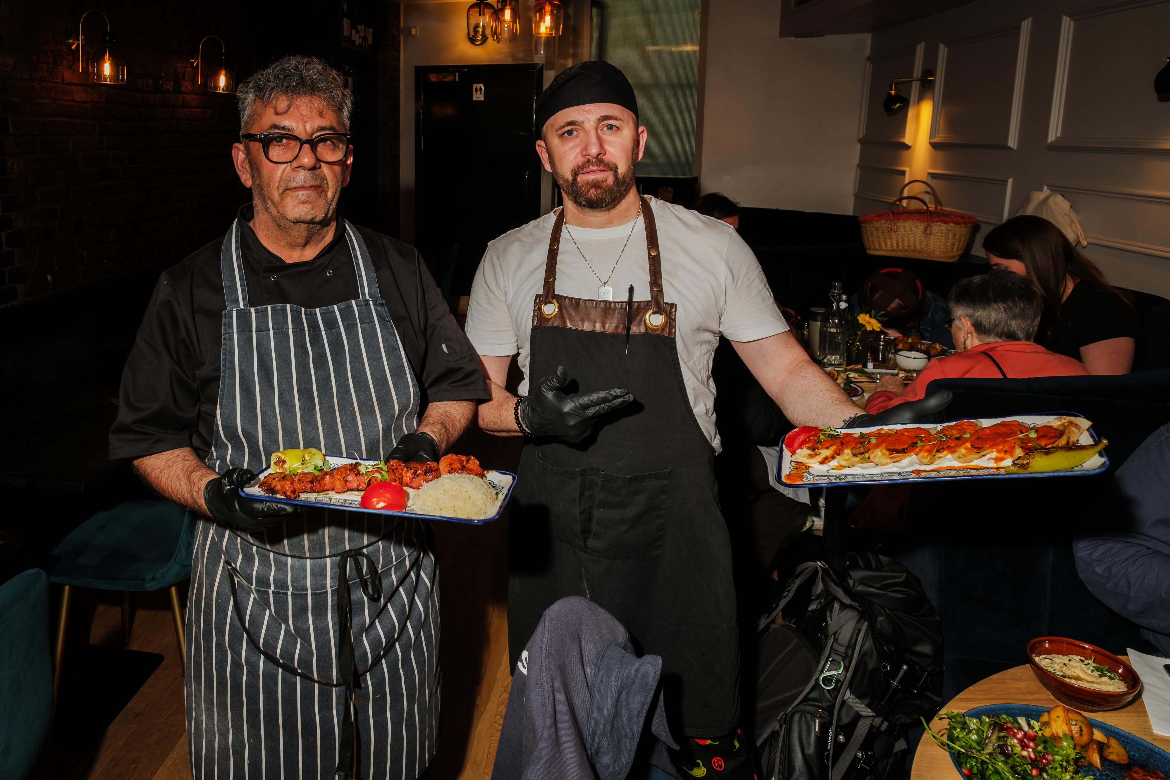 Fig & Walnut Mediterranean Kitchen – Turkish restaurants in Central London