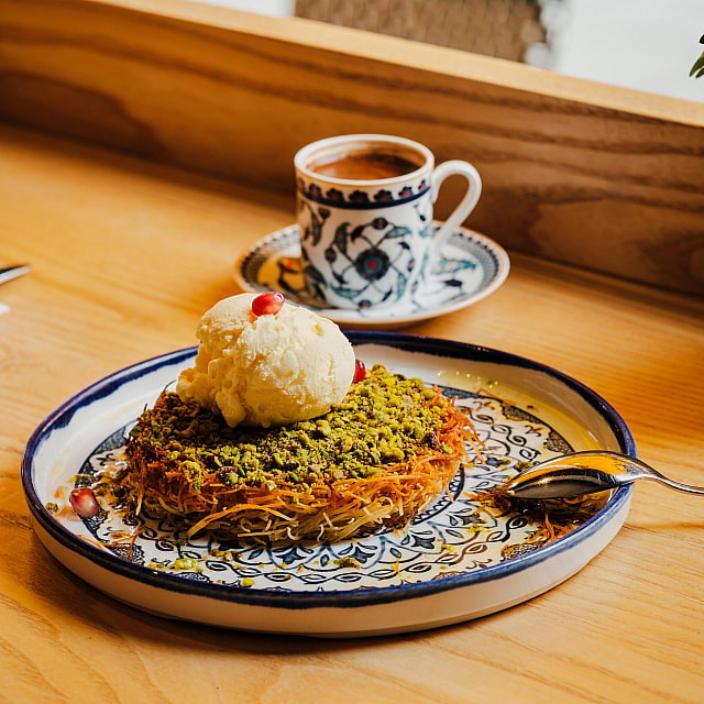 Fig & Walnut Mediterranean Kitchen