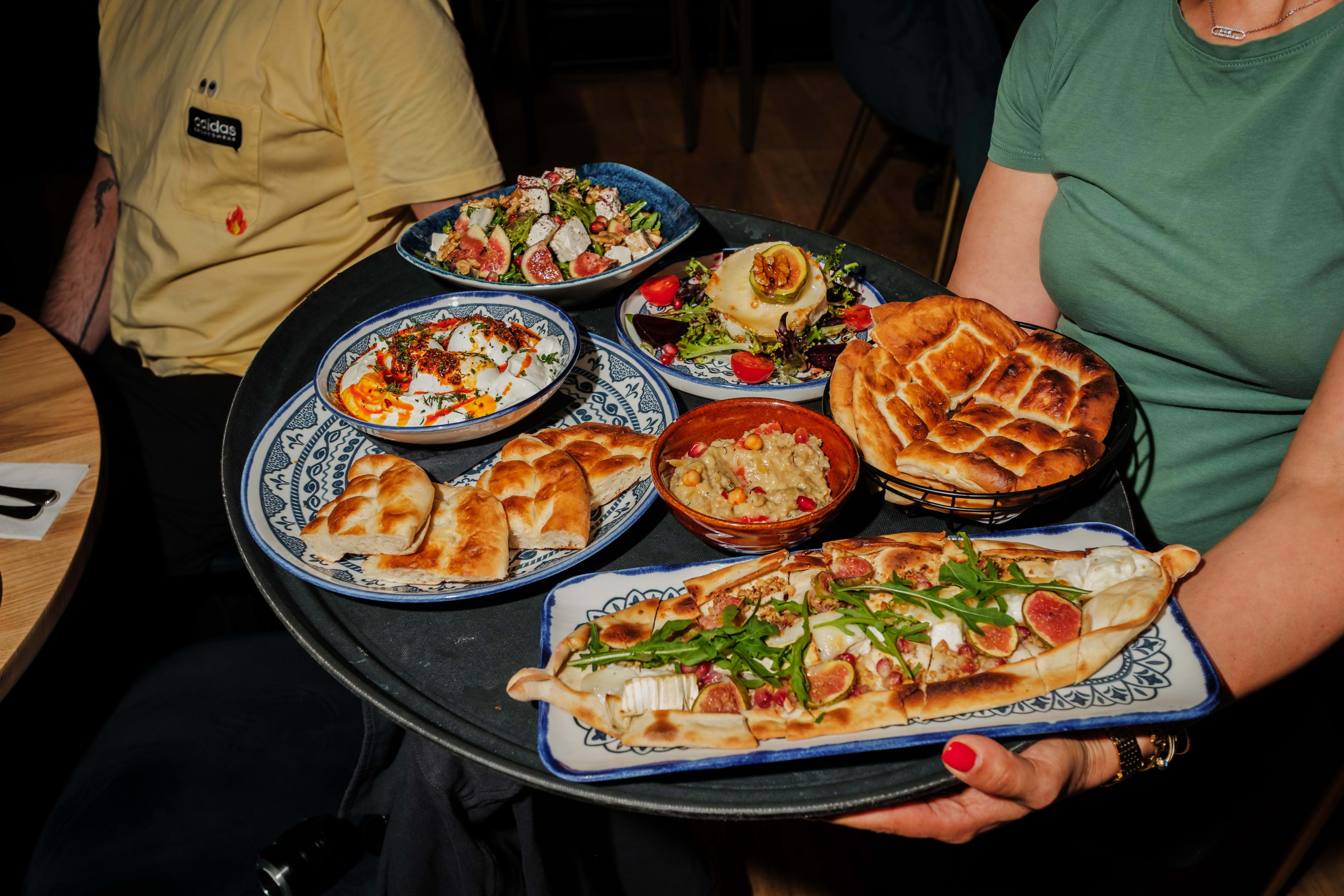 Fig & Walnut Mediterranean Kitchen – Restaurants in King's Cross