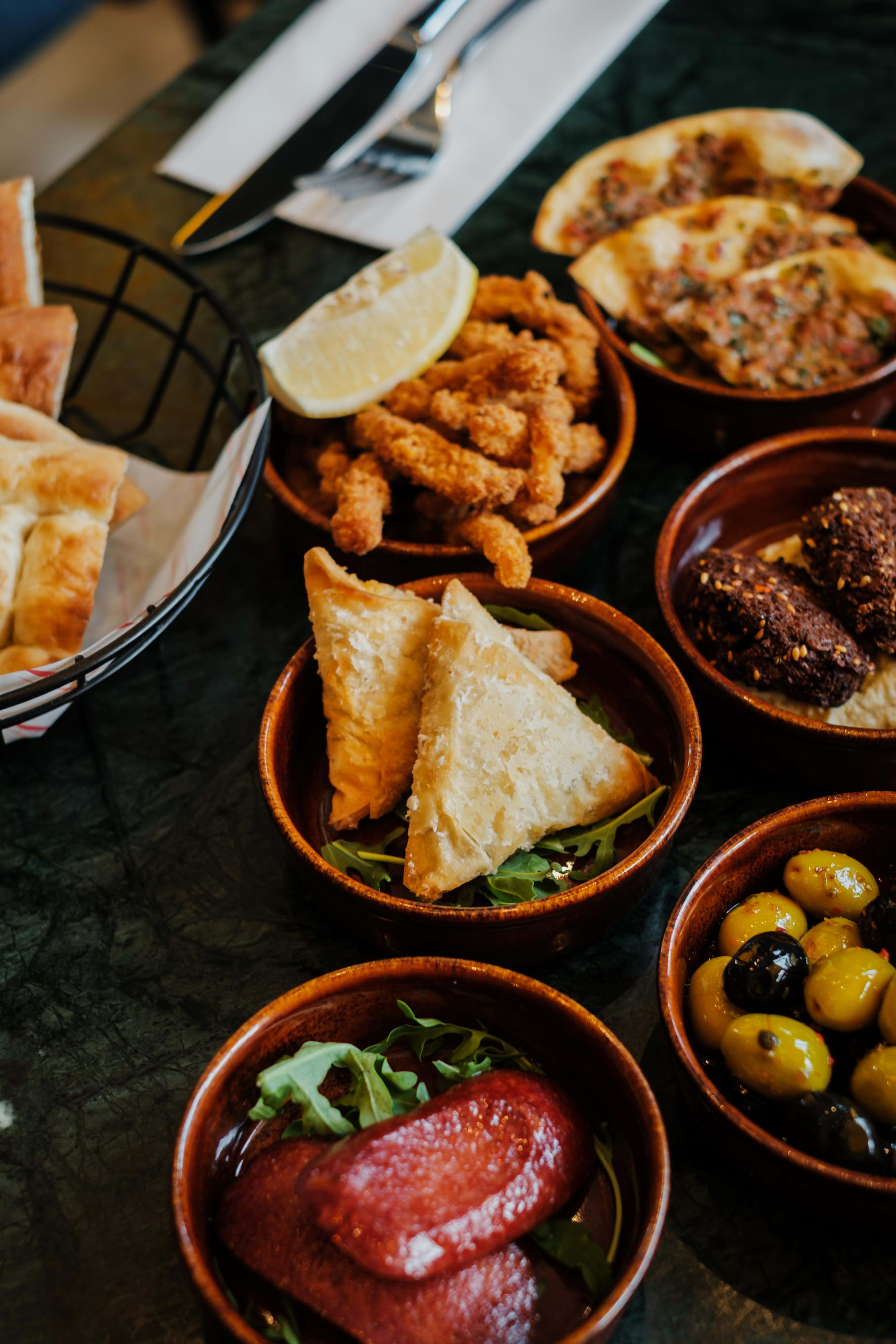 Fig & Walnut Mediterranean Kitchen – A day in Bloomsbury
