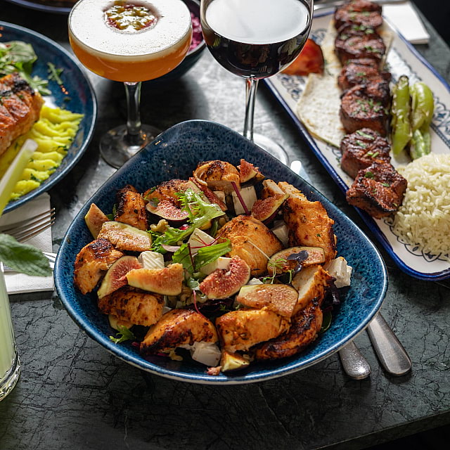 Fig & Walnut Mediterranean Kitchen