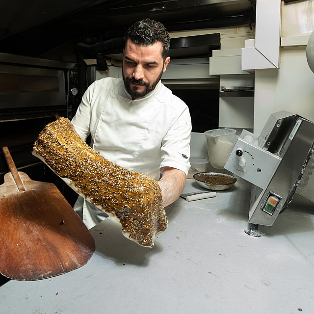 Fig & Walnut Mediterranean Kitchen
