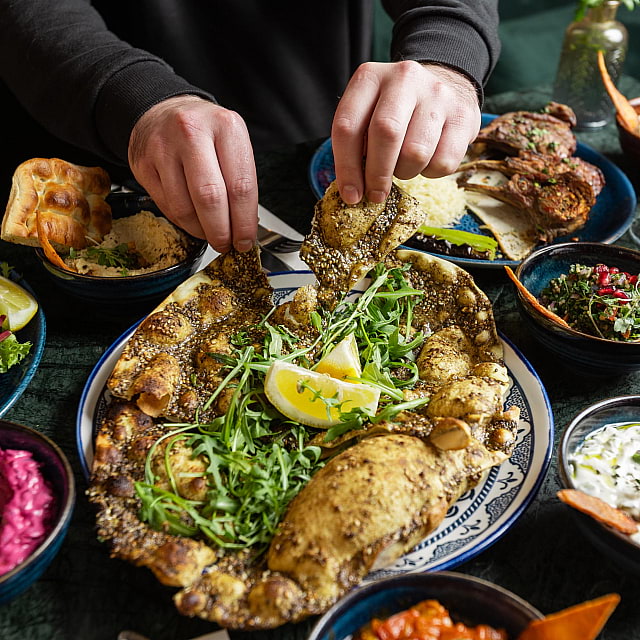 Fig & Walnut Mediterranean Kitchen