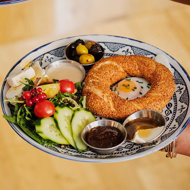 Fig & Walnut Mediterranean Kitchen