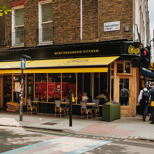 Fig & Walnut Mediterranean Kitchen