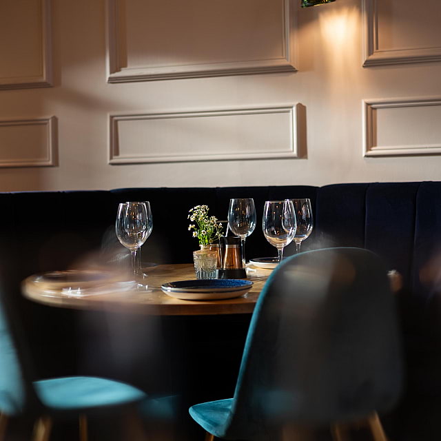 Fig & Walnut Mediterranean Kitchen