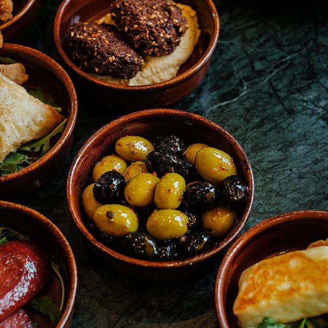 Fig & Walnut Mediterranean Kitchen