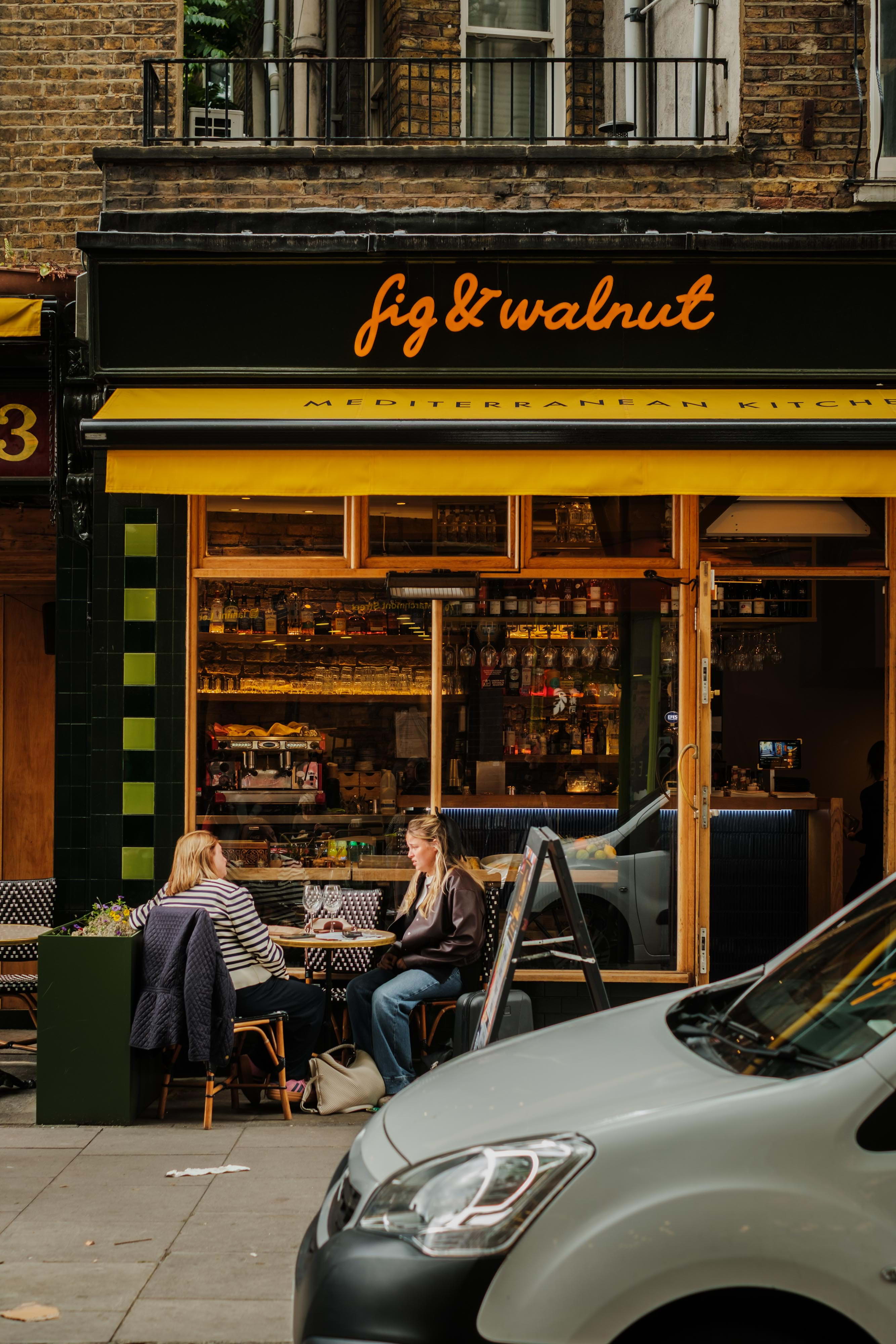 Fig & Walnut Mediterranean Kitchen – Cocktail bars in Central London