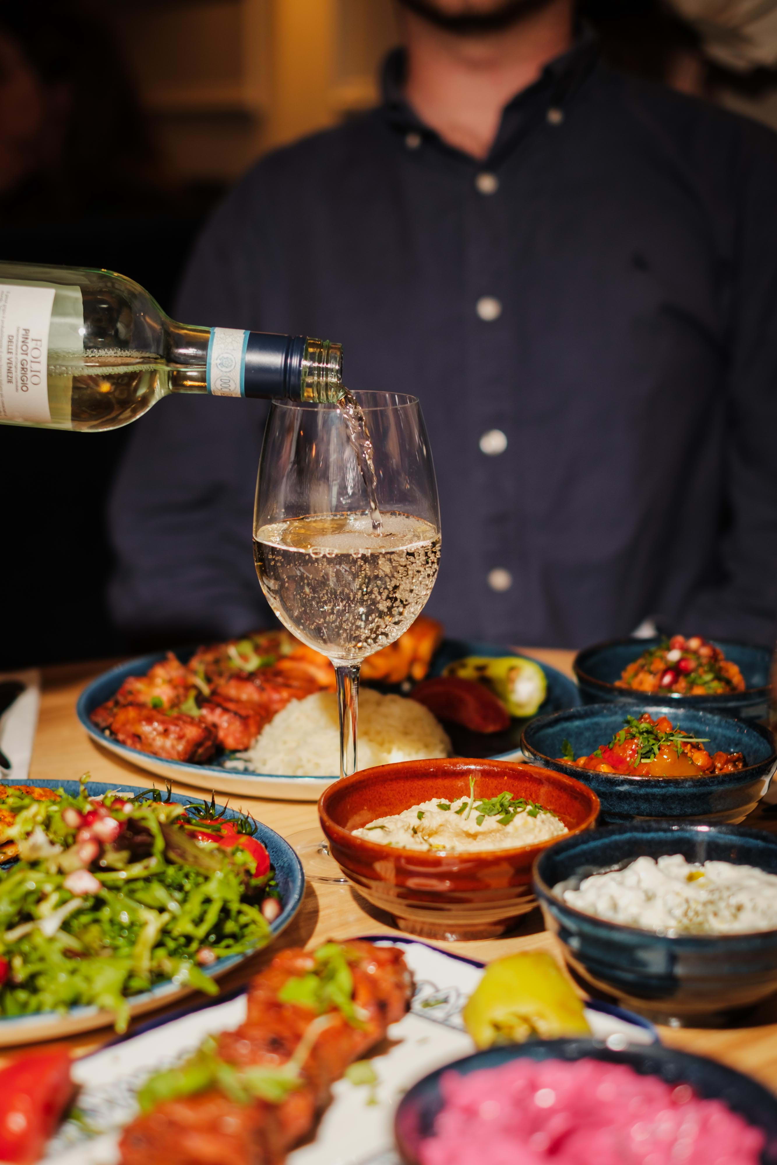Fig & Walnut Mediterranean Kitchen – A day in Bloomsbury