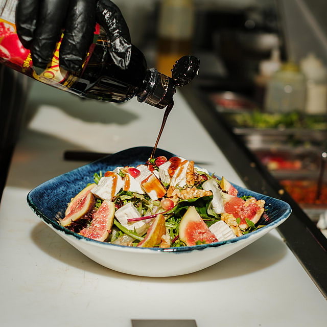 Fig & Walnut Mediterranean Kitchen