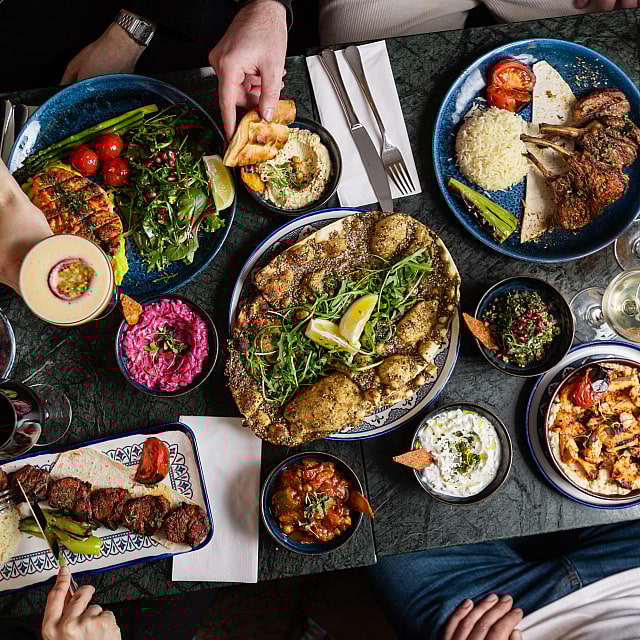 Fig & Walnut Mediterranean Kitchen