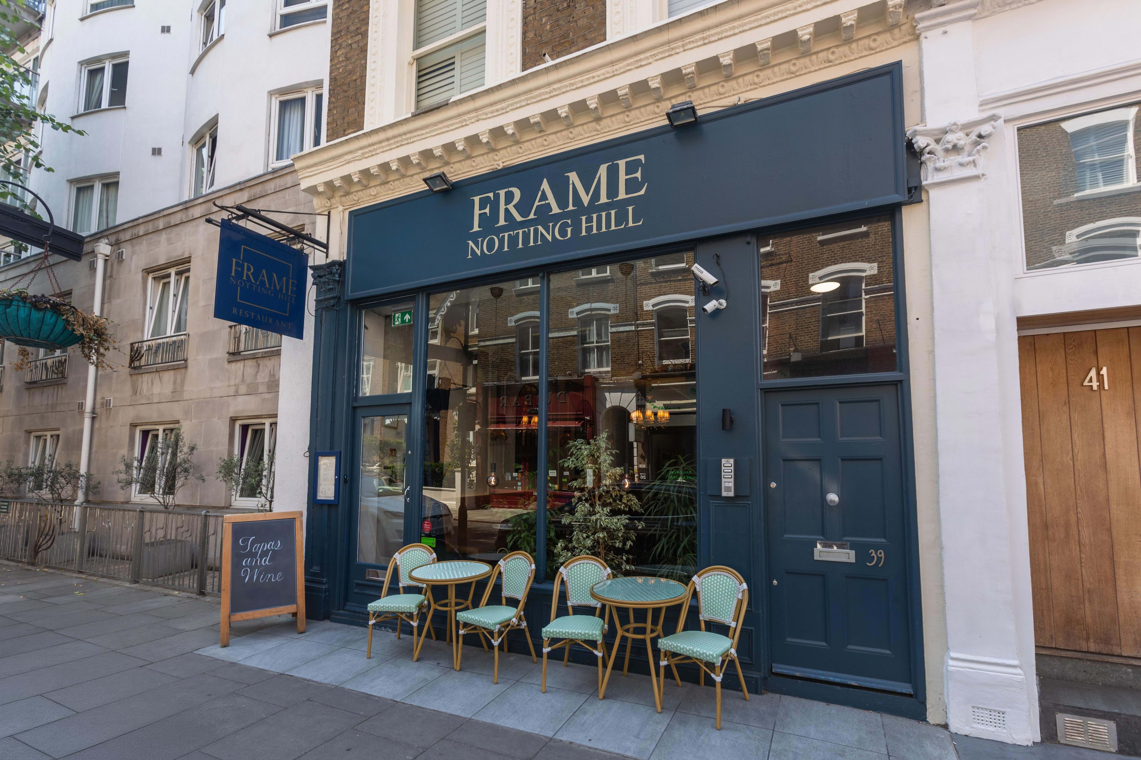 Frame Notting Hill – Wine bars in Notting Hill