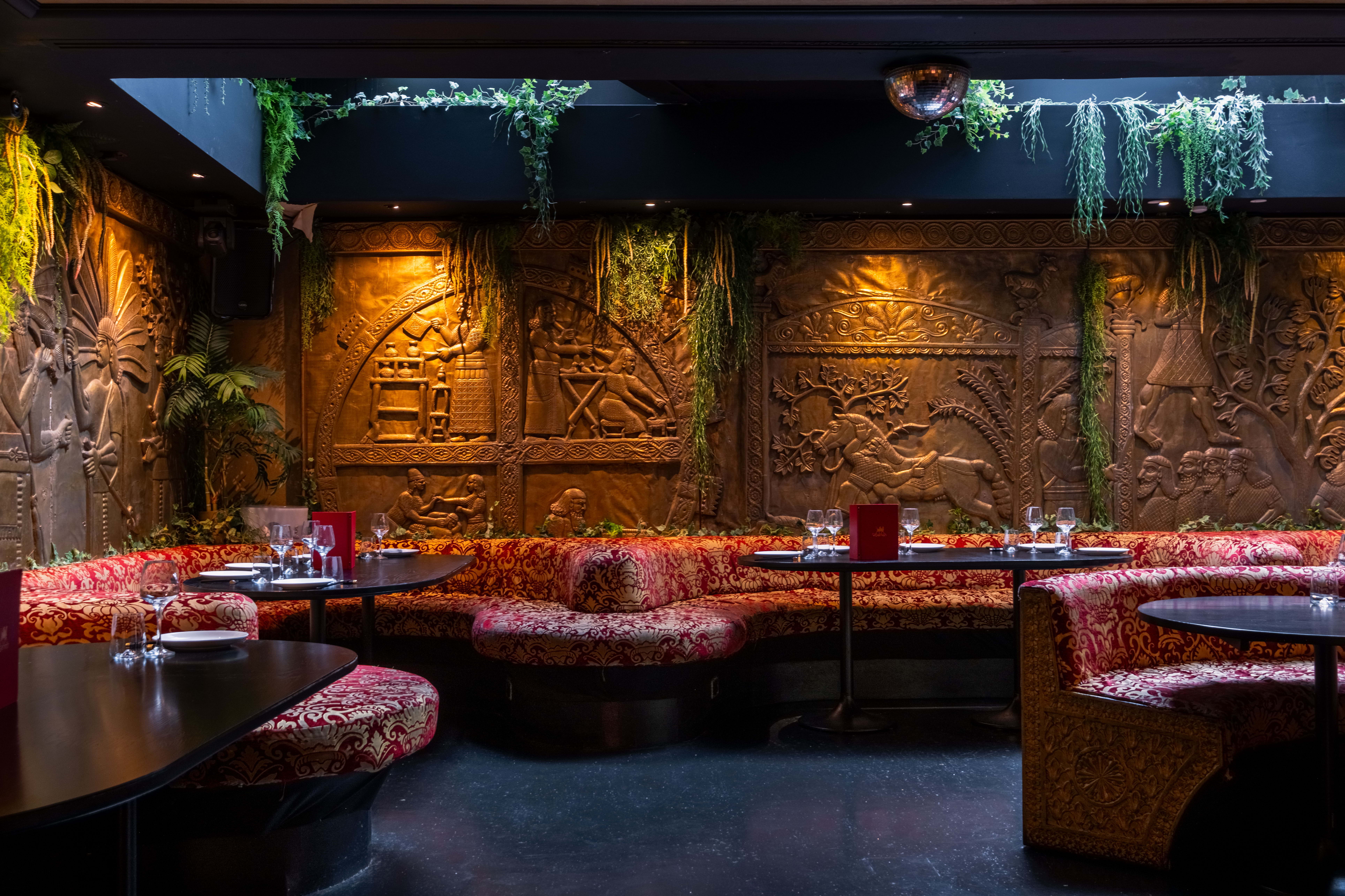 Gilgamesh London – Vegan restaurants in Covent Garden