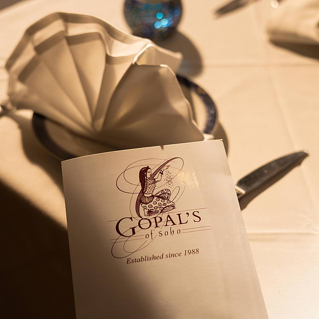 Gopal's of Soho