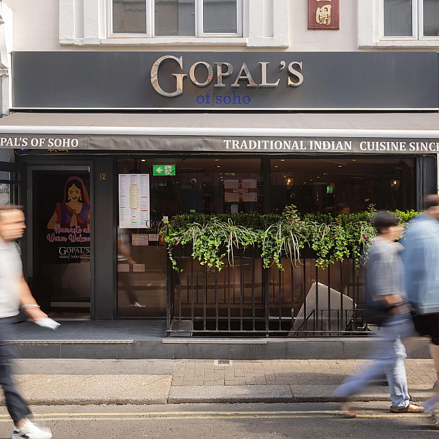 Gopal's of Soho