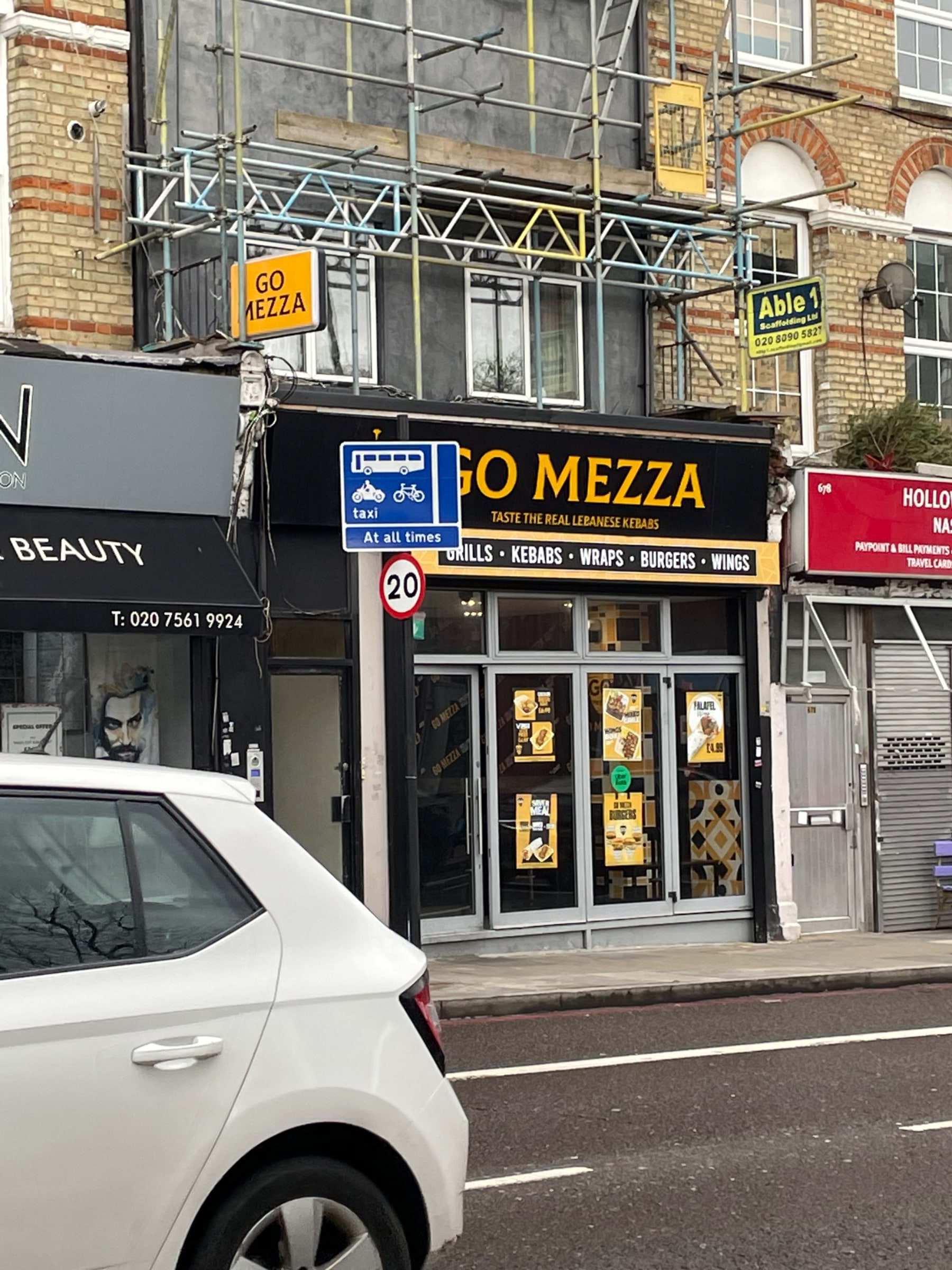 Photo from Go Mezza Holloway Road by Tamsin S. (10/02/2024)