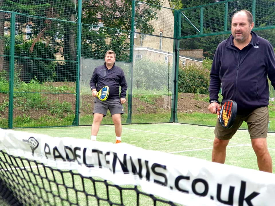 Padel Courts London – Photo from Hazelwood Sports Club by Paul T. (18/10/2024)