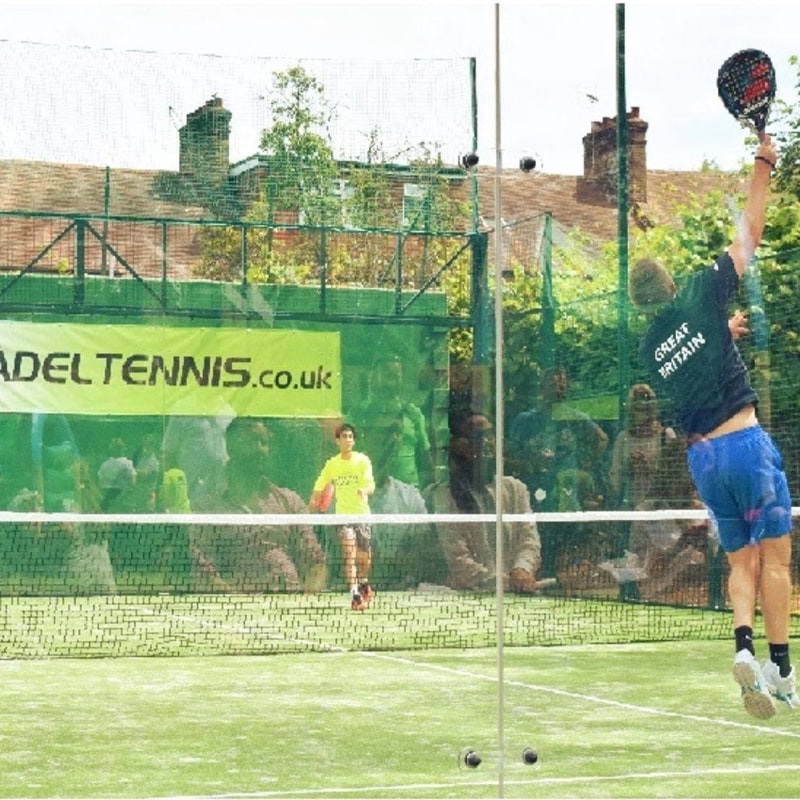 Padel Tennis London – Photo from Hazelwood Sports Club by Paul T. (18/10/2024)