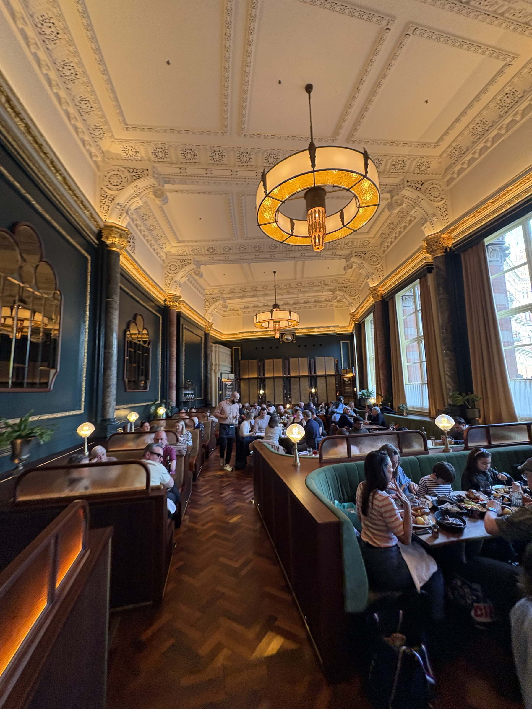 Hawksmoor St Pancras – Bild från Hawksmoor St Pancras av Daniel S. (2026-02-23)