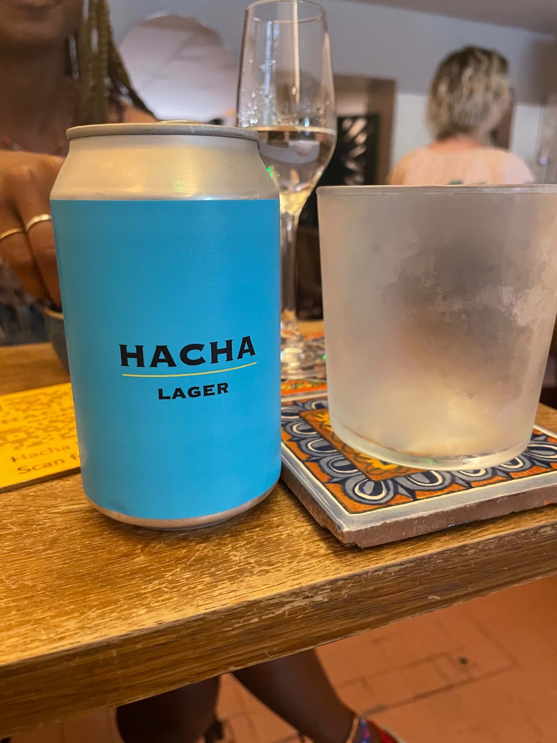 Photo from Hacha Dalston by Tamsin S. (08/07/2023)
