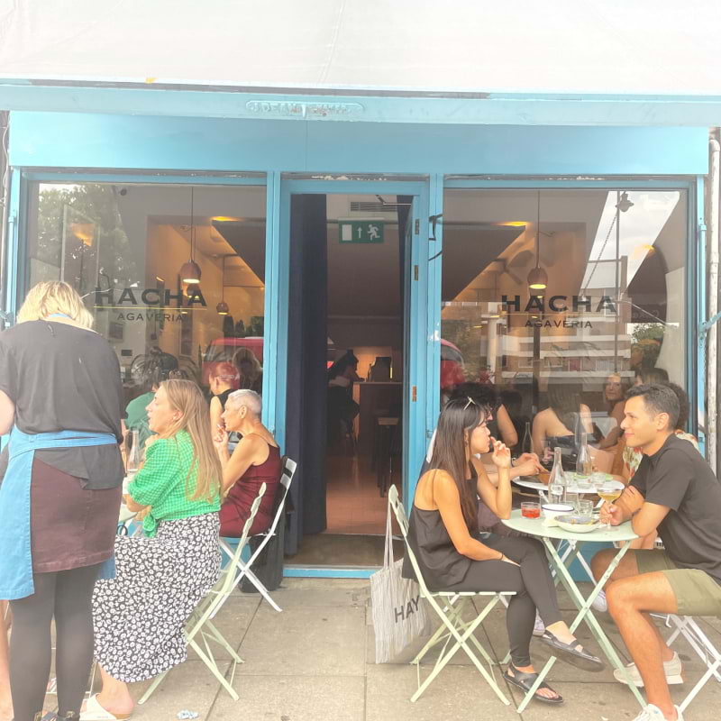 Photo from Hacha Dalston by Tamsin S. (08/07/2023)
