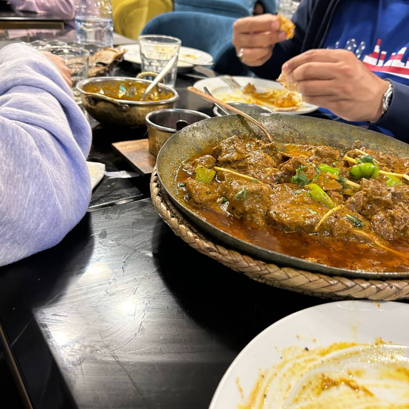 Mutton Kerdai and butter chicken  – Photo from Haweli Ilford by Madiha S. (15/08/2023)