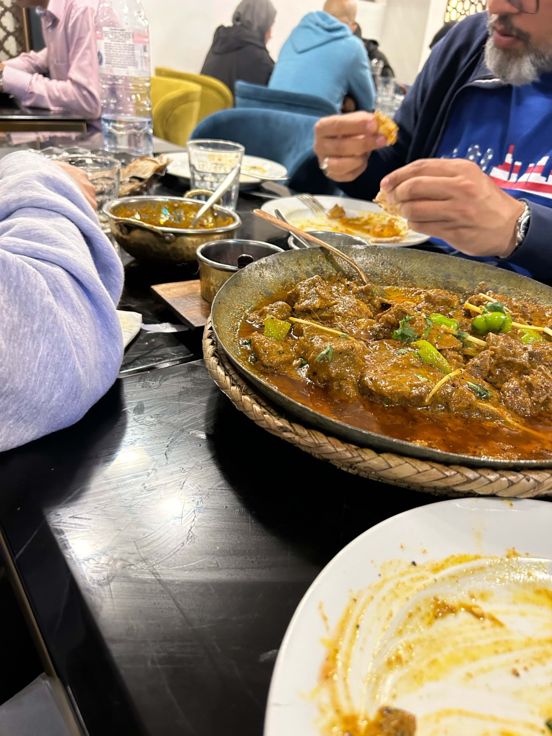 Mutton Kerdai and butter chicken  – Photo from Haweli Ilford by Madiha S. (15/08/2023)