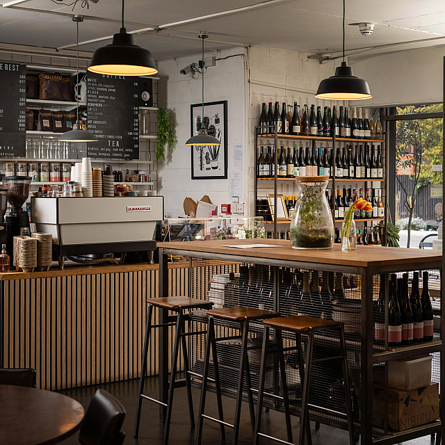 Helma Café + Wine